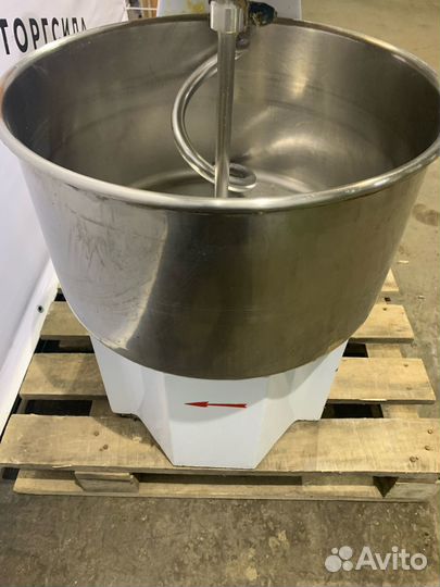 Тестомес спиральный