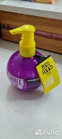 Крем для объёма bed head small talk