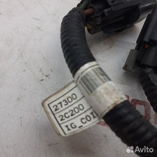 Проводка катушек зажигания hyundai H-1