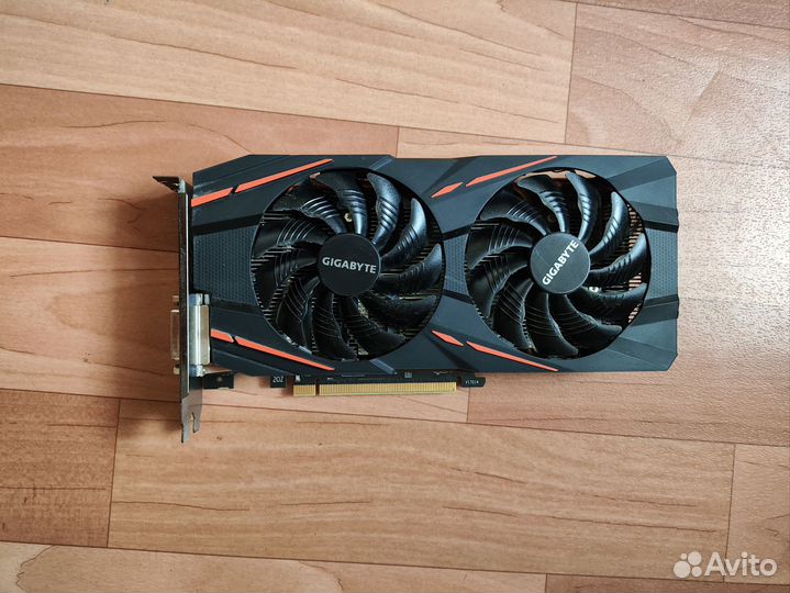 Видеокарта Rx 570 8gb