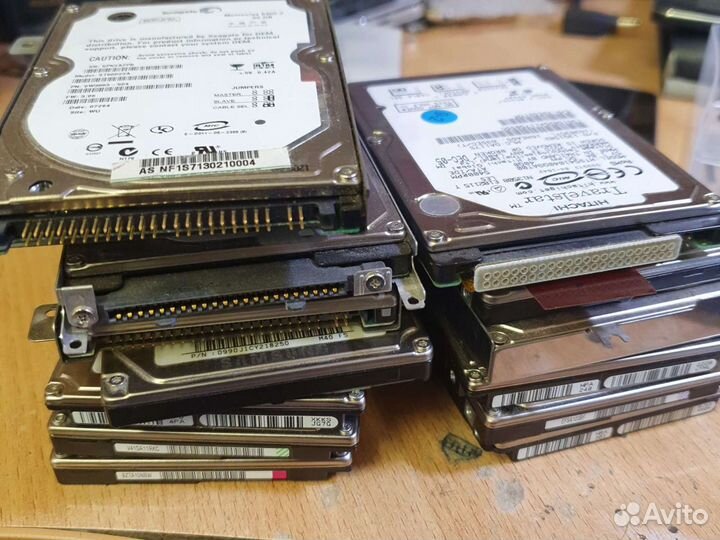 Жесткий диск IDE 2.5 и SATA