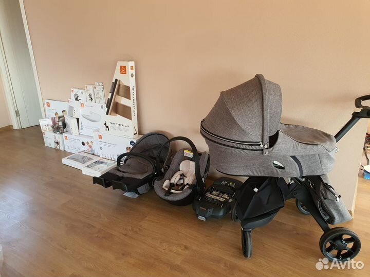 Коляска stokke 3 в 1