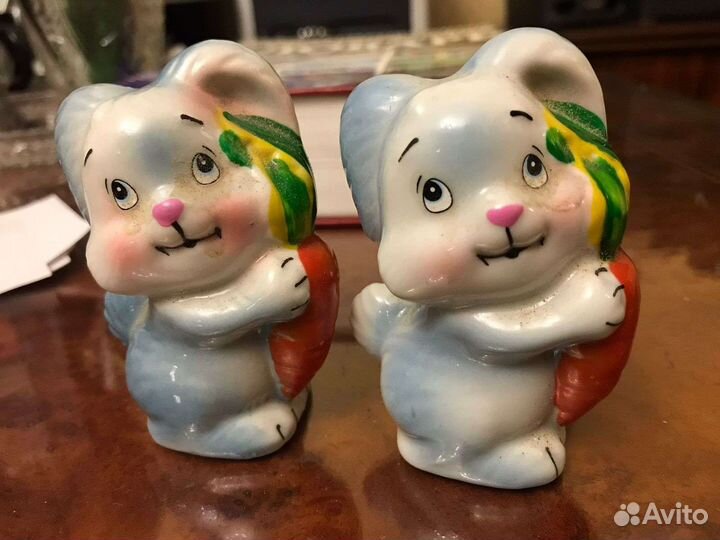 Солонки и перечницы