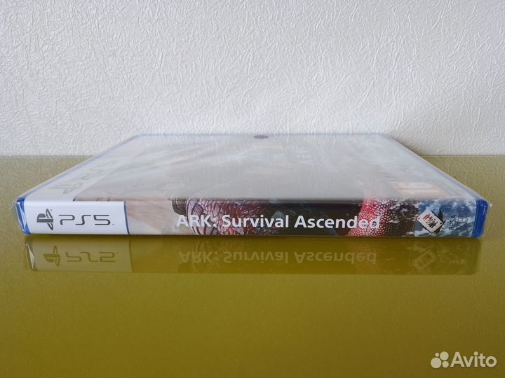 Новый диск Ps5 Ark Survival Ascended