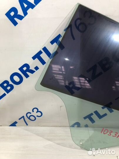 Стекло двери зад лев LADA xray 1.6 мт