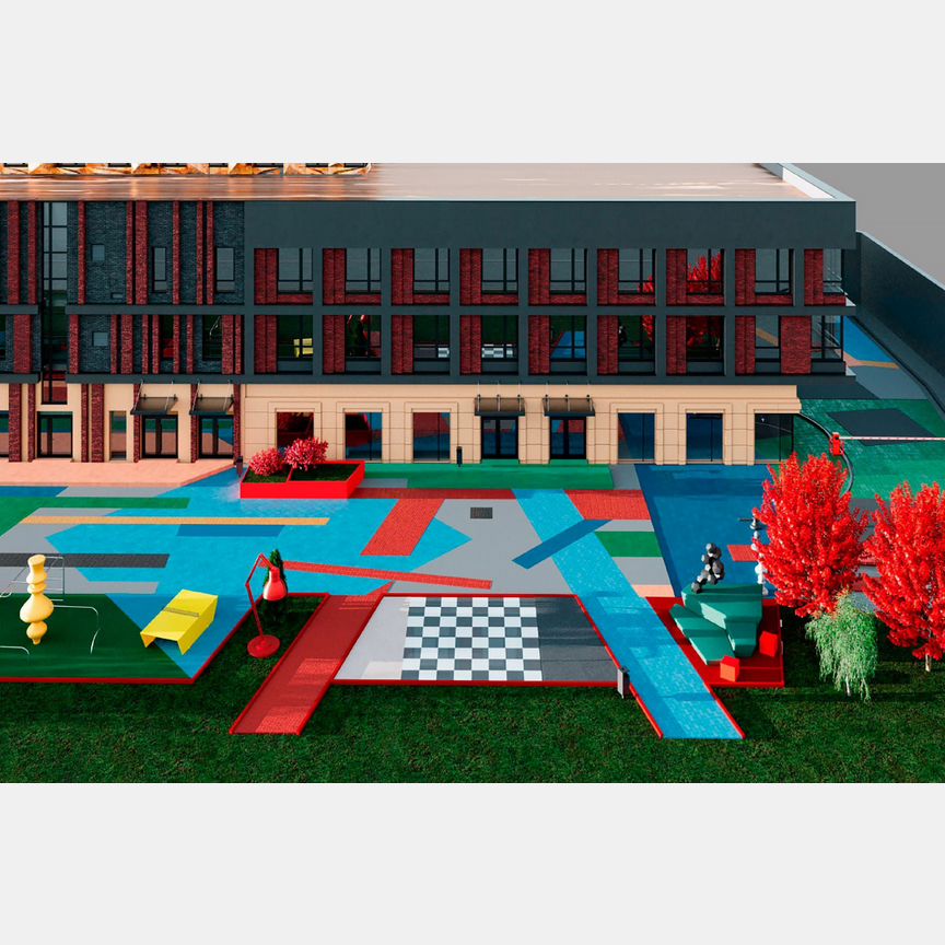 1-к. апартаменты, 36,3 м², 5/28 эт.