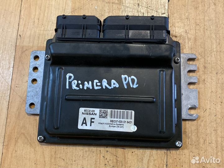 Блок управления двигателем Primera P12 QG18