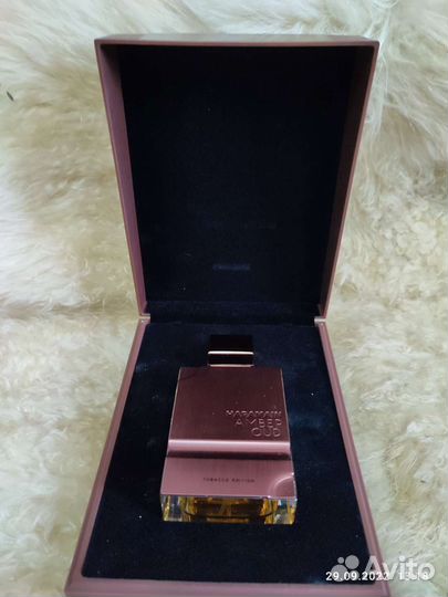 Al Haramain amber OUD (tobacco edition)