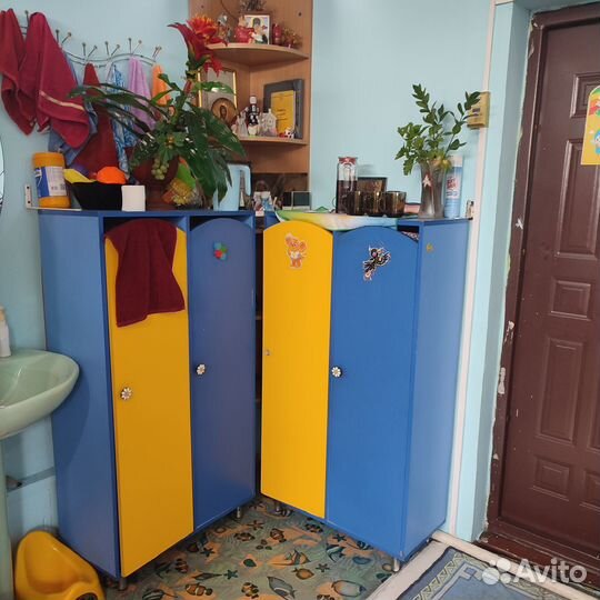 Кабинки для детского сада