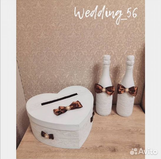 Свадебные аксессуары на заказ