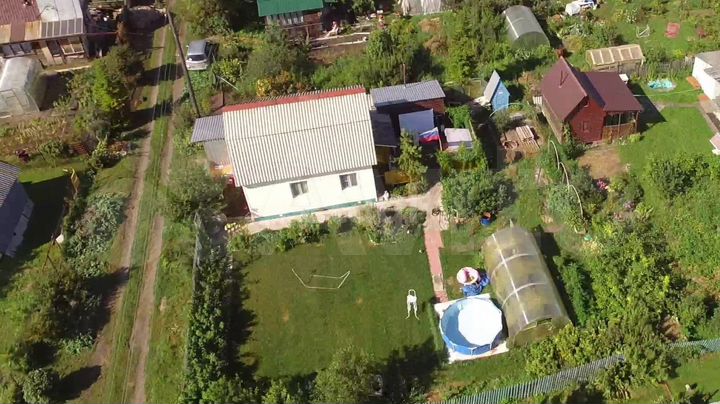 Дача 48 м² на участке 4,6 сот.