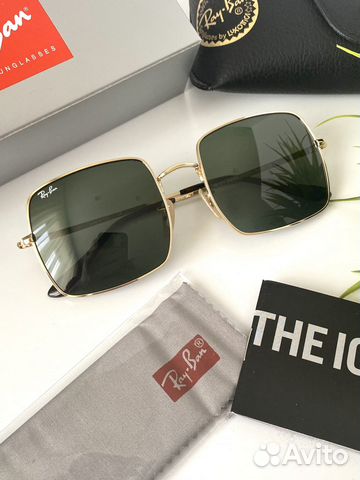Солнцезащитные очки ray ban square
