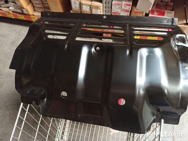 Защита двс Mitsubishi Pajero Sport 5370B450