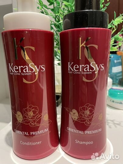 Шампунь и бальзам Kerasys 600 ml