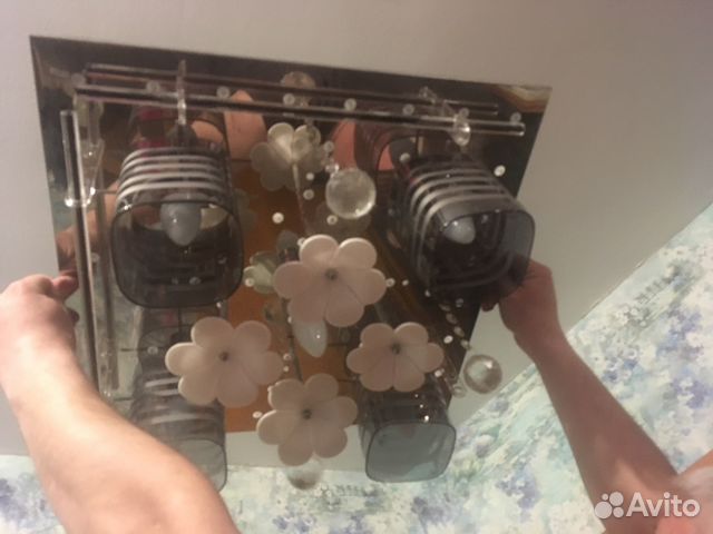 Люстра диодная Caiman