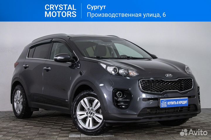 Kia Sportage 2.0 AT, 2018, 60 573 км