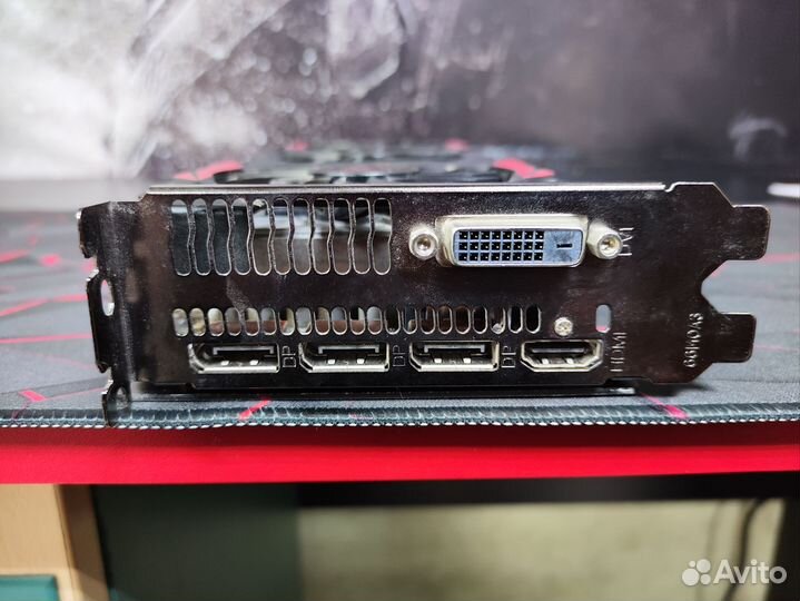 Видеокарты 2шт RX 570 4GB Red Devil