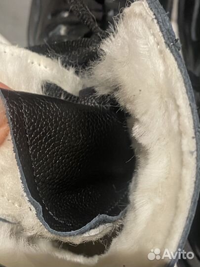 Ботинки зимние босоногие