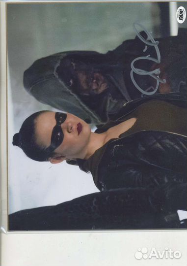 Автографы Крис О'Дауд и др. (сертификат)