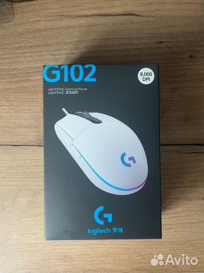 Logitech g102