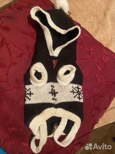 Свитер для маленьких собак