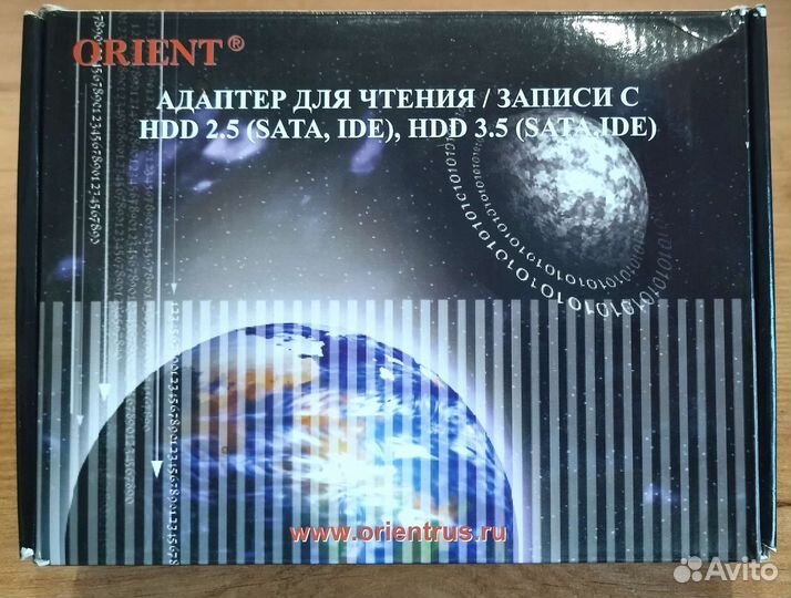 Orient адаптер USB - SATA - IDE