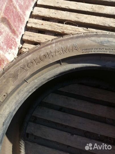 Yokohama Advan Sport ZPS 24.5/4.5 R17