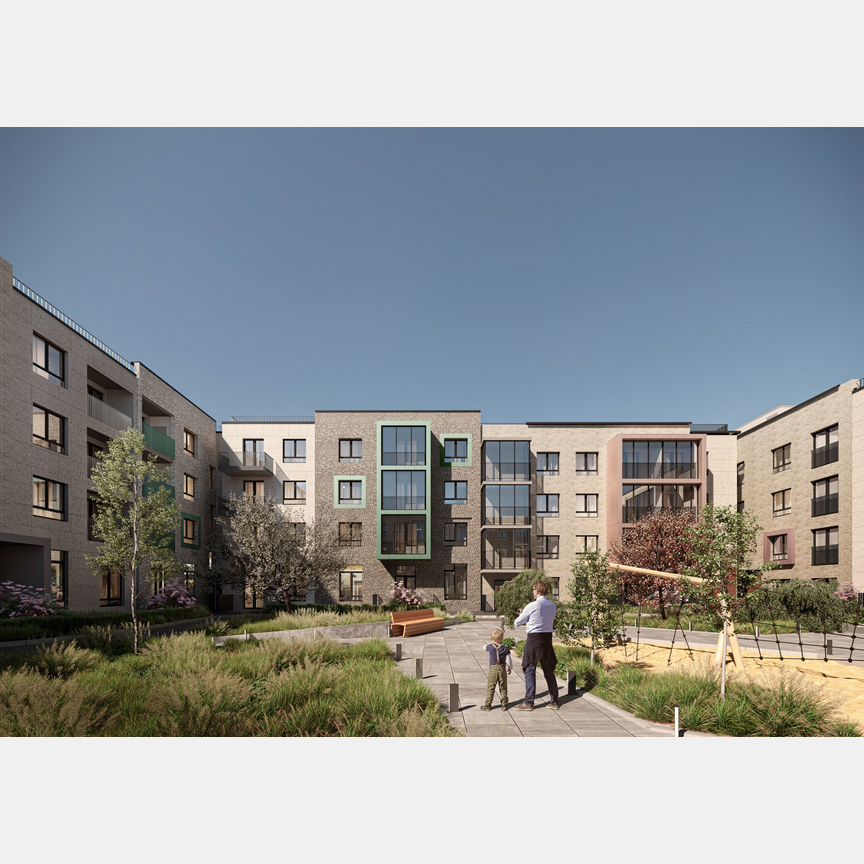 1-к. квартира, 45,4 м², 2/5 эт.