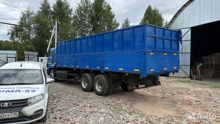 КамАЗ 65117, 2013