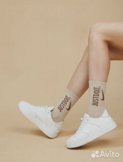 Носки Nike высокие 37-41, 5 пар