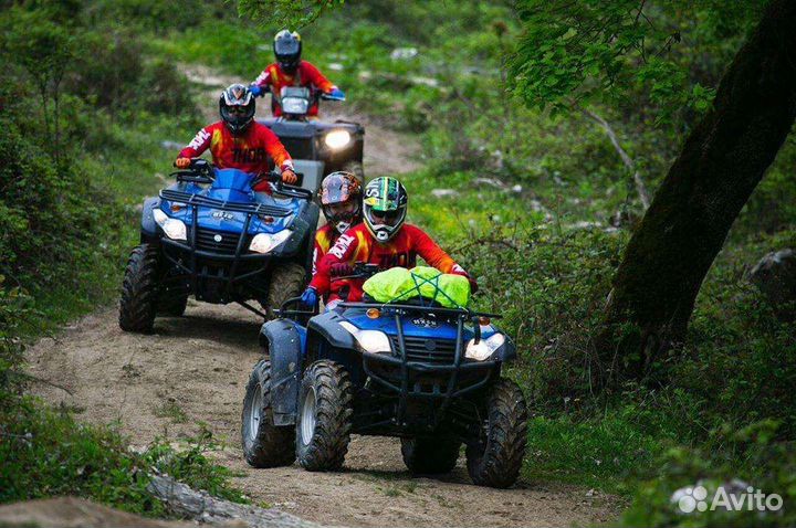 Туры на квадроциклах Сочи