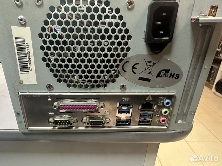 Системный блок Celeron N3050