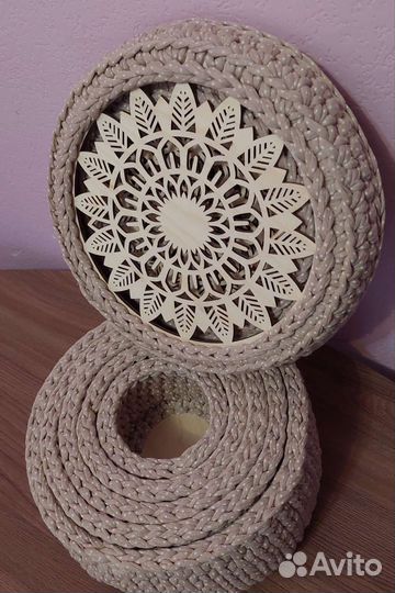 Набор из 5 корзиночек. Остались только 3