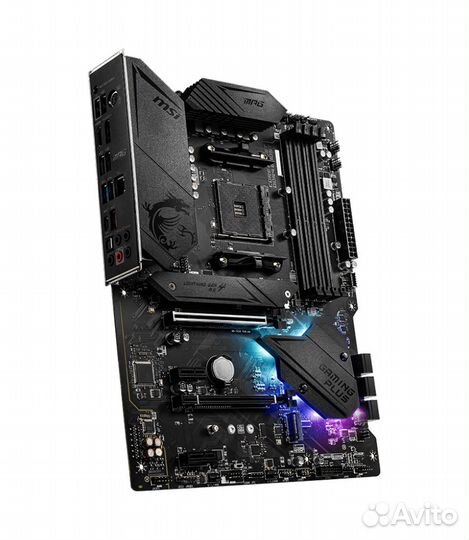 Материнская плата MSI MPG B550 gaming plus