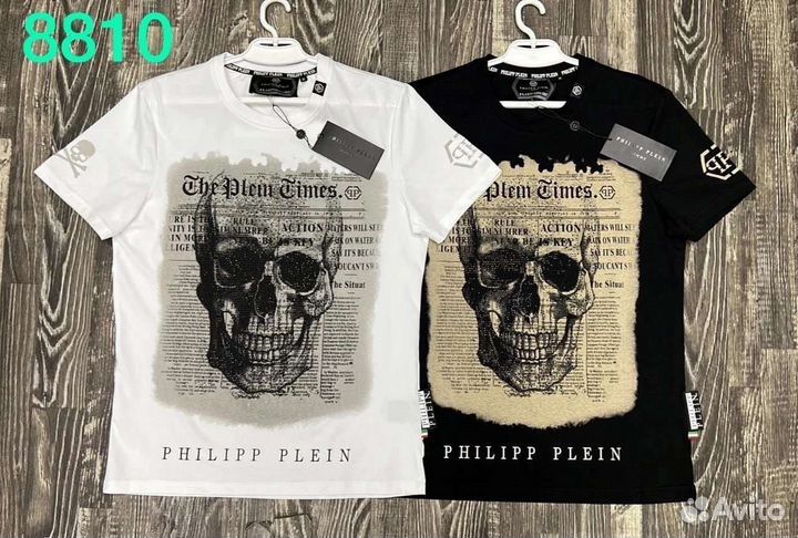 Майки Philipp Plein