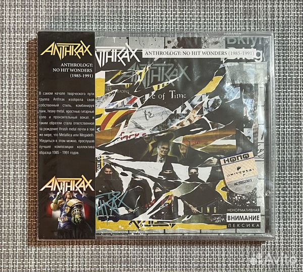 Anthrax - Anthrology: No Hit Wonders 1985-1991 2CD