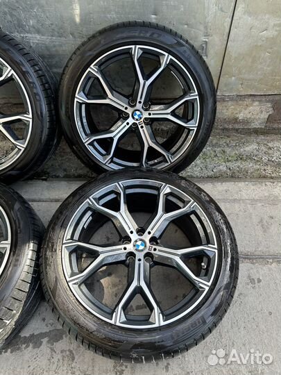 Колеса BMW X5 X6 R21