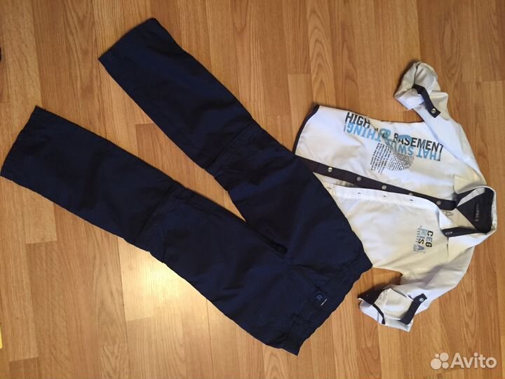 Рубашка +брючки