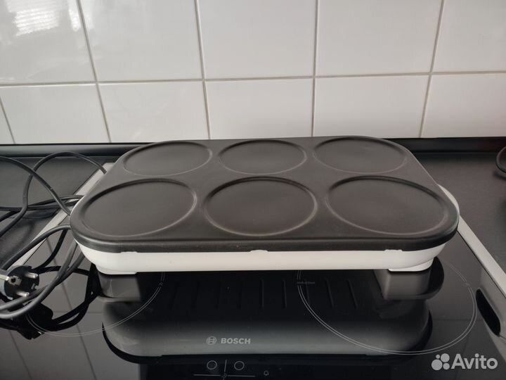 Блинница Tefal в идеале на 6 блинов