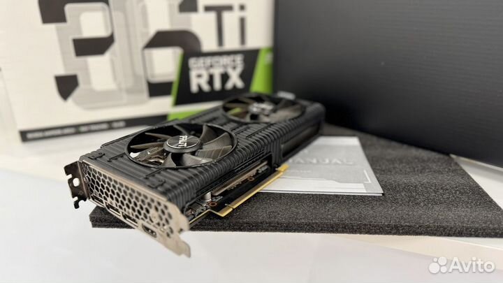 RTX 3060 TI dual 8 GB palit Гарантия + Скупка