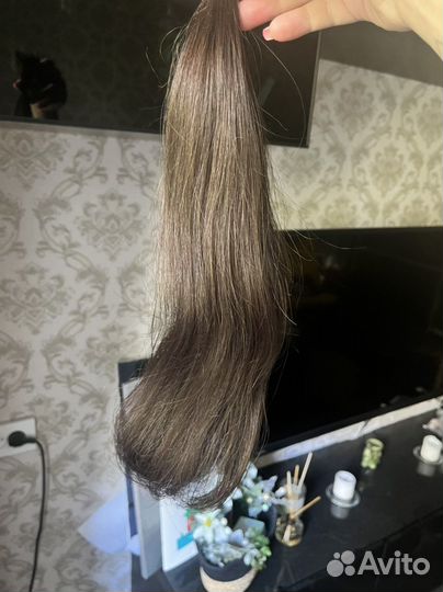 Волосы для наращивания 50см