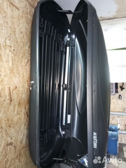 Багажник бокс на крышу