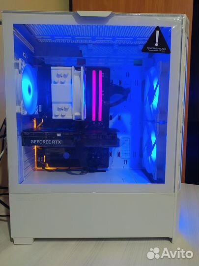 Мощный игровой компьютер i5 9600kf и rtx 3050