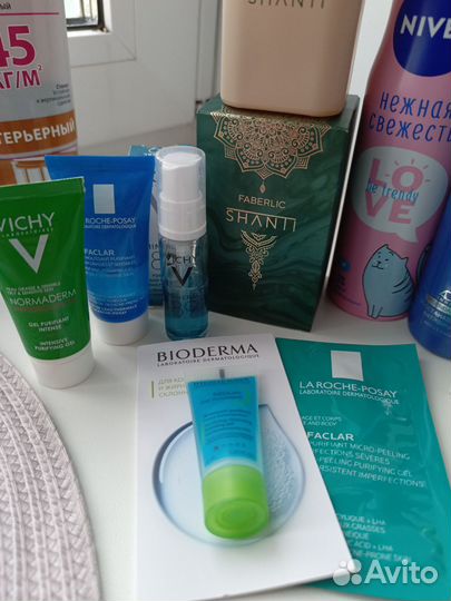 Набор косметики пакетом