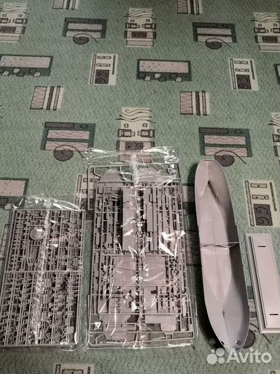 Сборная модель корабля