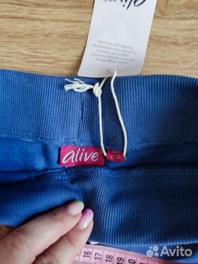 Трикотажные брючки рост 134