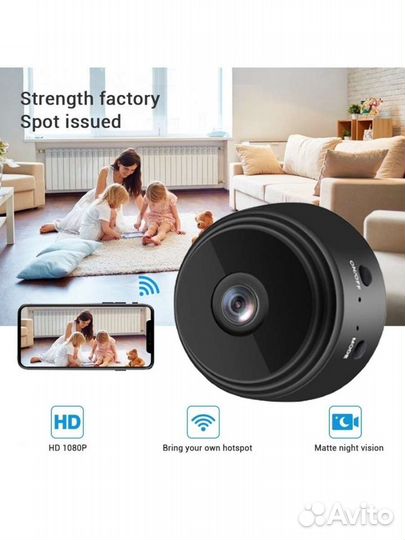 Беспроводная ip wi fi камера
