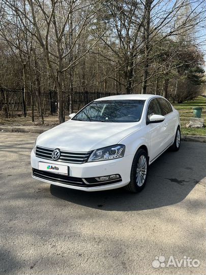 Volkswagen Passat 1.8 AMT, 2012, 123 000 км