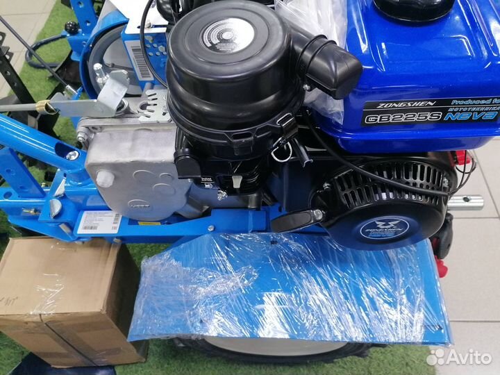 Мотоблок бензиновый мб2-ZS (GB225) нева