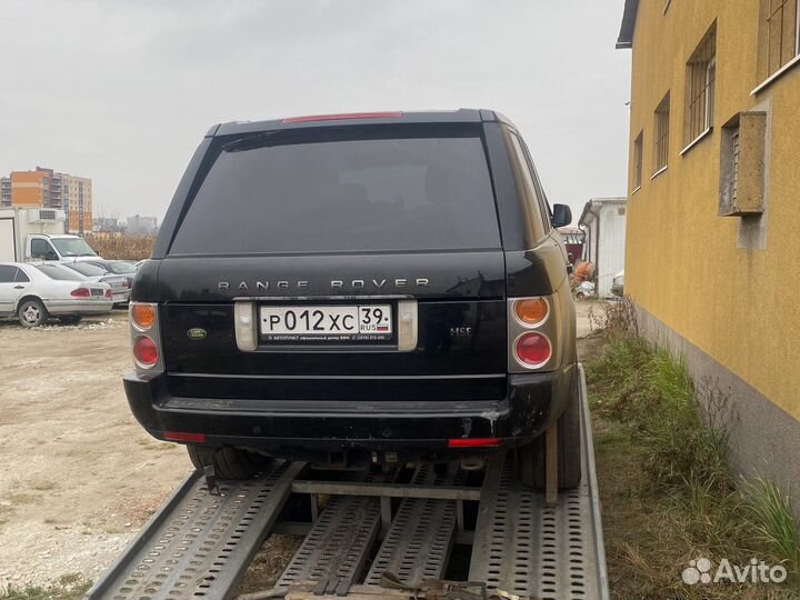 Запчасти на range rover